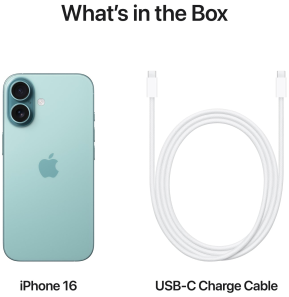 iPhone 16 Plus 256 Go | Couleur sarcelle (MXY53ZD/A)