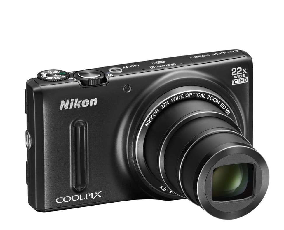 Appareil photo Nikon Coolpix S9600 - 16MP/ 22X, Wi-Fi — image 11