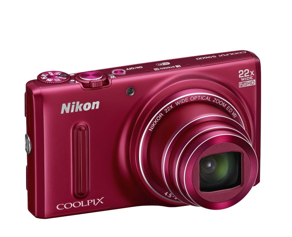 Appareil photo Nikon Coolpix S9600 - 16MP/ 22X, Wi-Fi — image 20