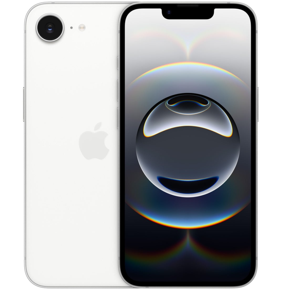 iPhone 16e 128 Go | Couleur blanc (MD1R4)