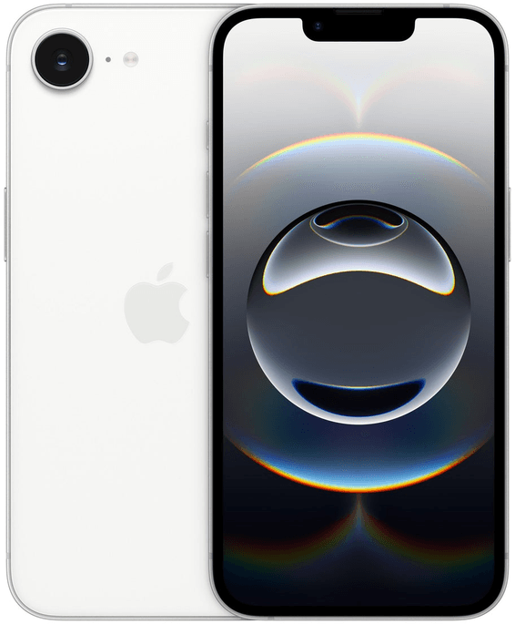 iPhone 16e 128 Go | Couleur blanc (MD1R4)