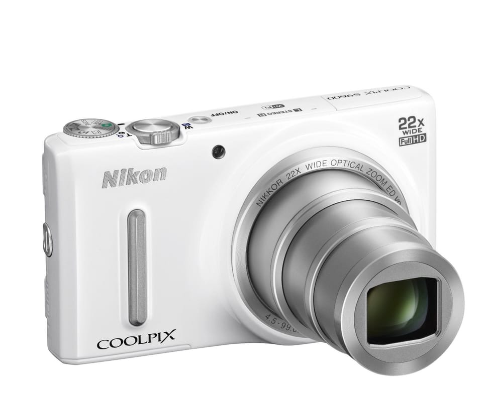 Appareil photo Nikon Coolpix S9600 - 16MP/ 22X, Wi-Fi — image 5