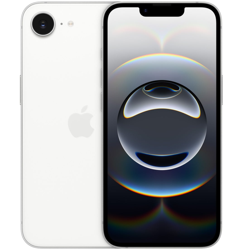 iPhone 16e 256 Go | Couleur blanc (MD1W4)