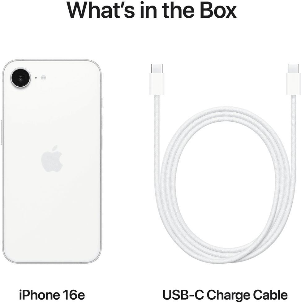 iPhone 16e 512 Go | Couleur blanc (MD274) — image 5
