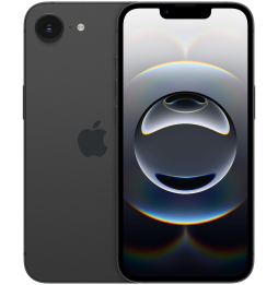 iPhone 16e 128 Go | Couleur noir (MD1Q4)
