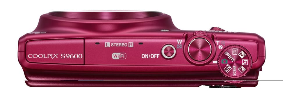 Appareil photo Nikon Coolpix S9600 - 16MP/ 22X, Wi-Fi — image 23