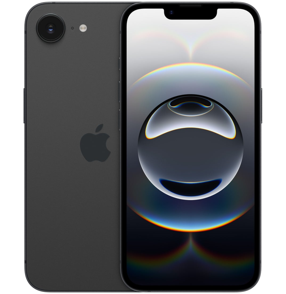 iPhone 16e 256 Go | Couleur noir (MD1T4)