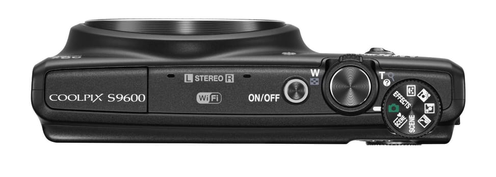 Appareil photo Nikon Coolpix S9600 - 16MP/ 22X, Wi-Fi — image 16