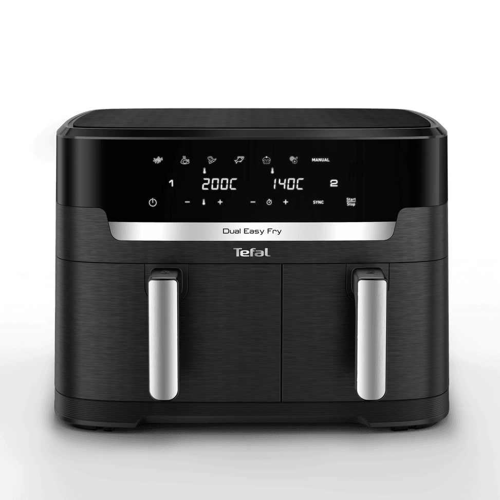 Air fryer Tefal Dual Easy Fry XXL — image 2