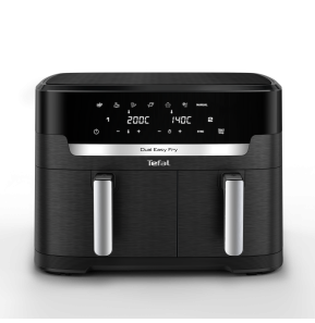 Air fryer Tefal Dual Easy Fry XXL
