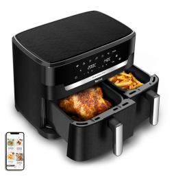 Air fryer Tefal Dual Easy Fry XXL