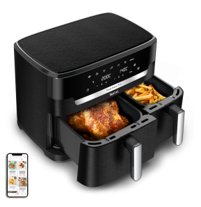 Air fryer Tefal Dual Easy Fry XXL