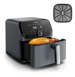 Easy Fry Mega Tefal, Air fryer, friteuse sans huile (EY855BE0)
