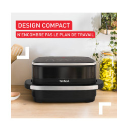 Airfryer Tefal Easy Fry XL Surface, grande surface de cuisson, 4L