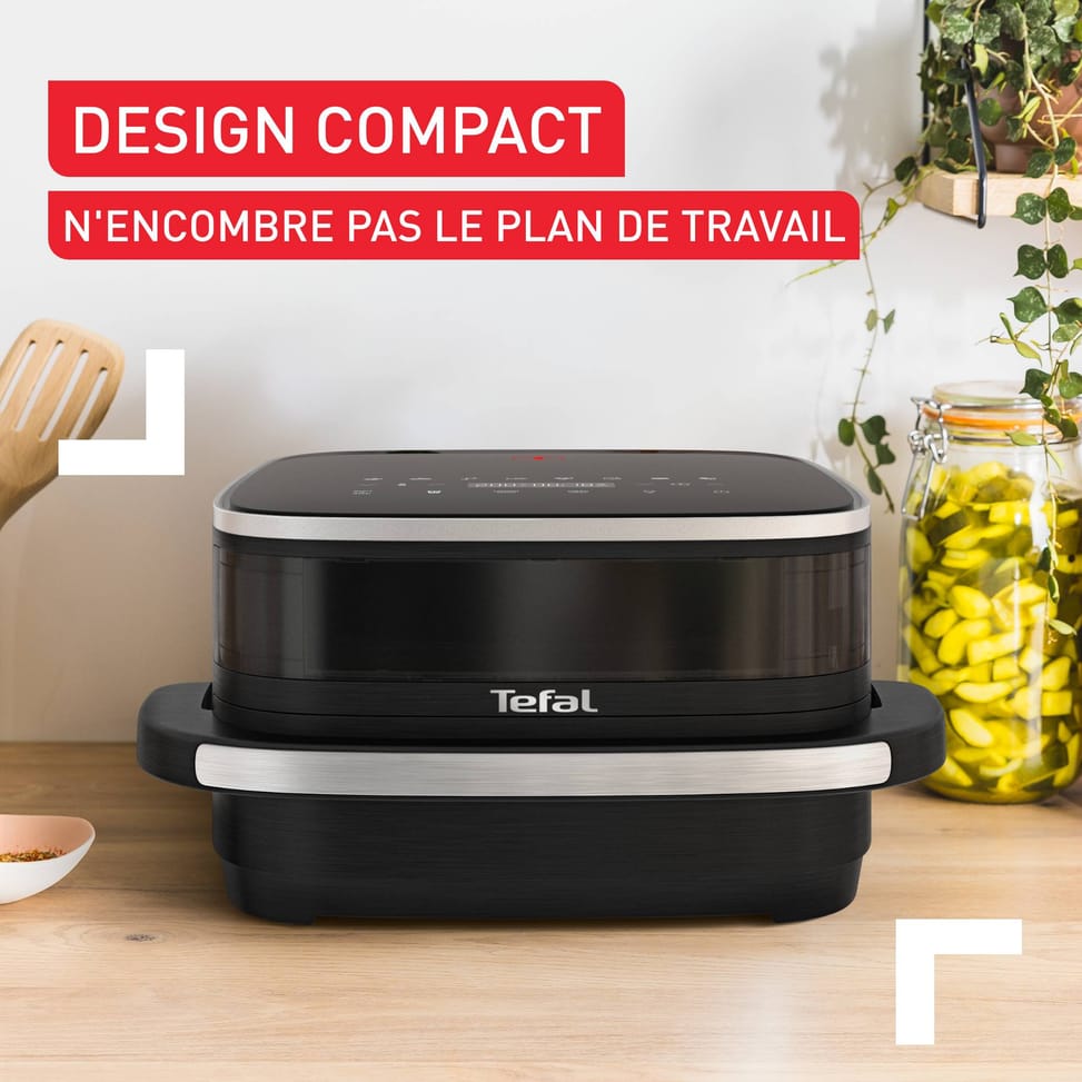 Airfryer Tefal Easy Fry XL Surface, grande surface de cuisson, 4L — image 3
