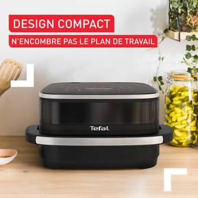 Airfryer Tefal Easy Fry XL Surface, grande surface de cuisson, 4L — image 3