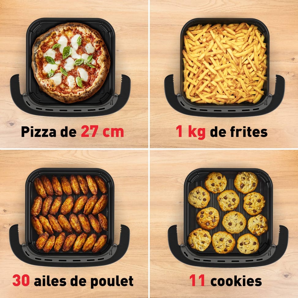 Airfryer Tefal Easy Fry XL Surface, grande surface de cuisson, 4L — image 4