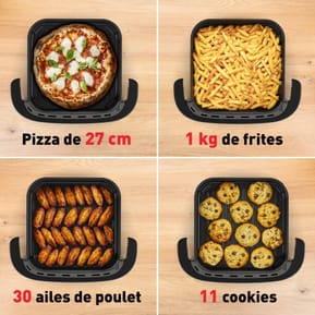 Airfryer Tefal Easy Fry XL Surface, grande surface de cuisson, 4L — image 4