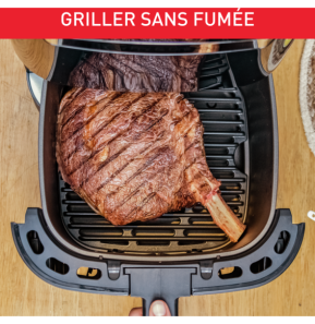 Airfryer Tefal Easy Fry & Grill XXL Black