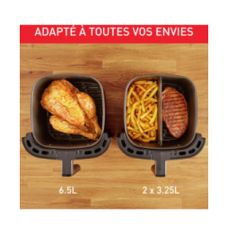 Airfryer Tefal Easy Fry & Grill XXL Black