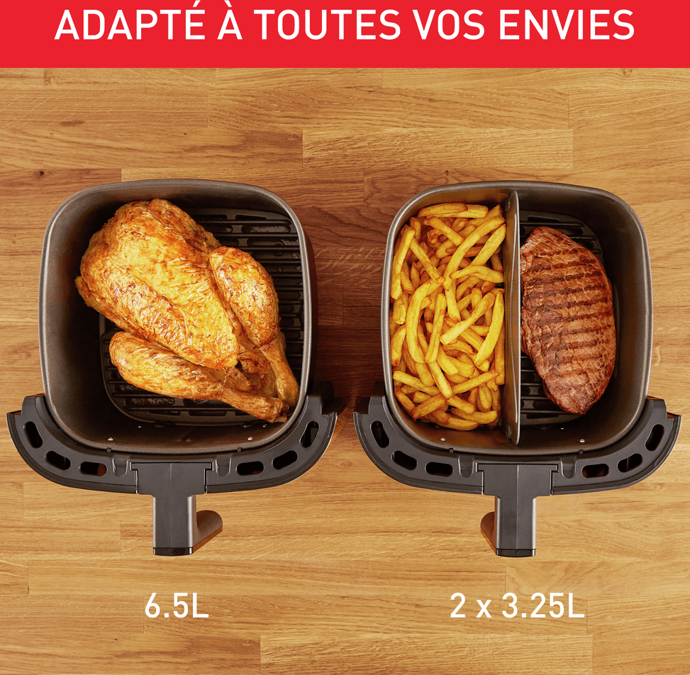 Airfryer Tefal Easy Fry & Grill XXL Black — image 5