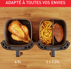 Airfryer Tefal Easy Fry & Grill XXL Black — image 5