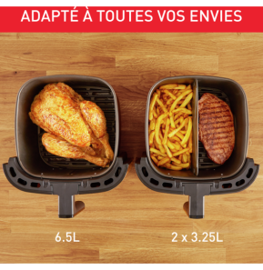 Airfryer Tefal Easy Fry & Grill XXL Black