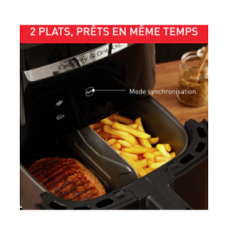 Airfryer Tefal Easy Fry & Grill XXL Black
