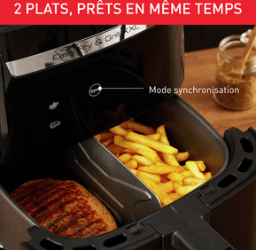 Airfryer Tefal Easy Fry & Grill XXL Black — image 6