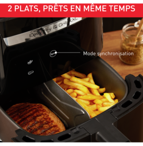 Airfryer Tefal Easy Fry & Grill XXL Black