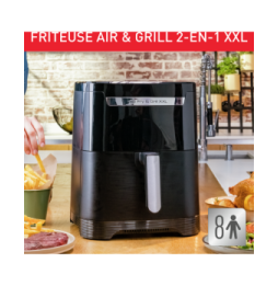 Airfryer Tefal Easy Fry & Grill XXL Black