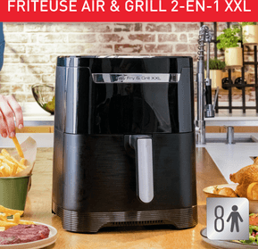 Airfryer Tefal Easy Fry & Grill XXL Black — image 7