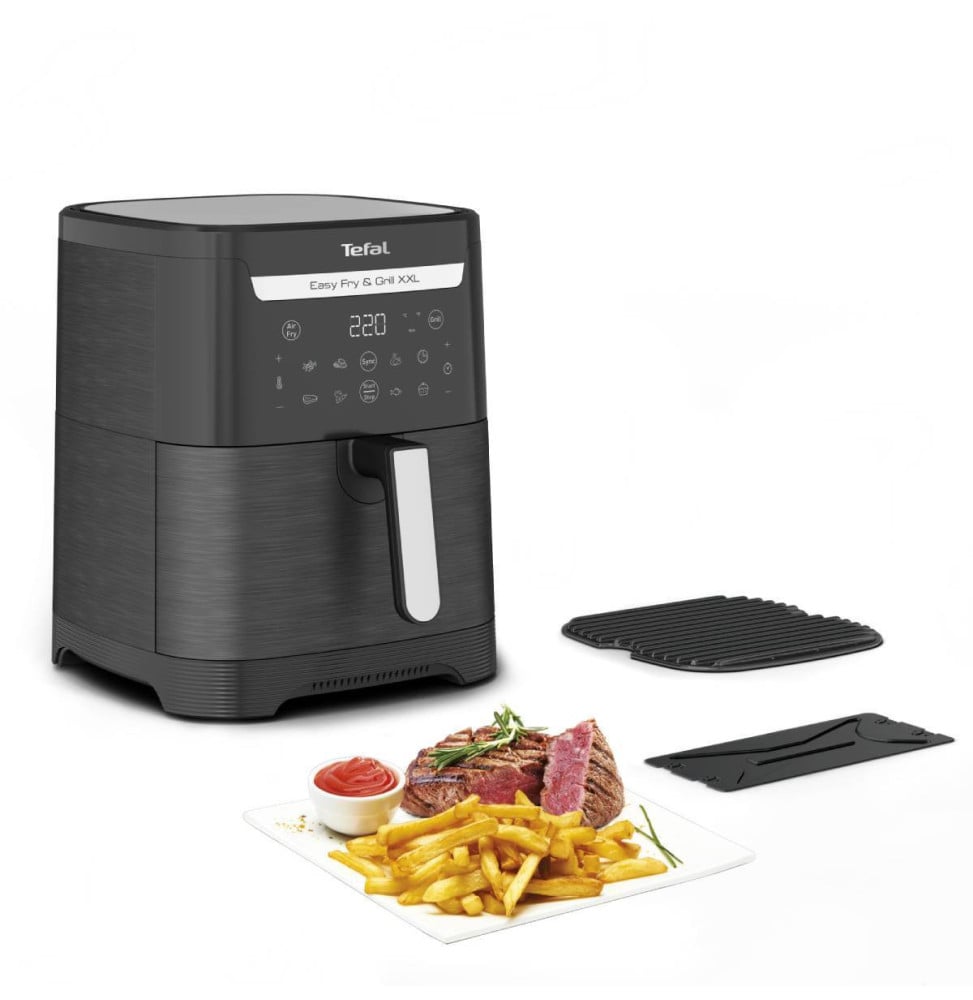 Airfryer Tefal Easy Fry & Grill XXL Black