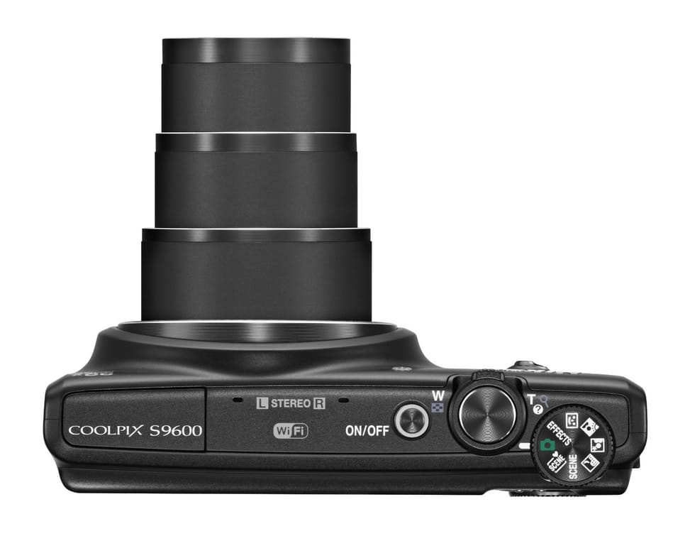 Appareil photo Nikon Coolpix S9600 - 16MP/ 22X, Wi-Fi — image 15