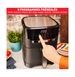 Airfryer Tefal Easy Fry & Grill 2-in-1 Precision