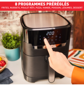 Airfryer Tefal Easy Fry & Grill 2-in-1 Precision