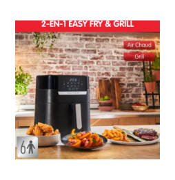Airfryer Tefal Easy Fry & Grill 2-in-1 Precision