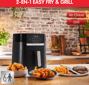 Airfryer Tefal Easy Fry & Grill 2-in-1 Precision — image 6