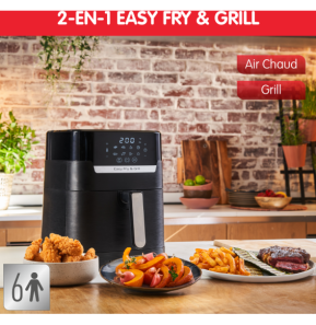 Airfryer Tefal Easy Fry & Grill 2-in-1 Precision