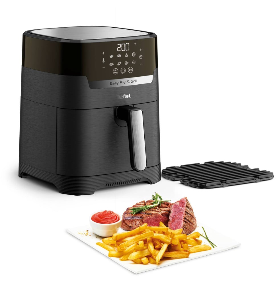 Airfryer Tefal Easy Fry & Grill 2-in-1 Precision
