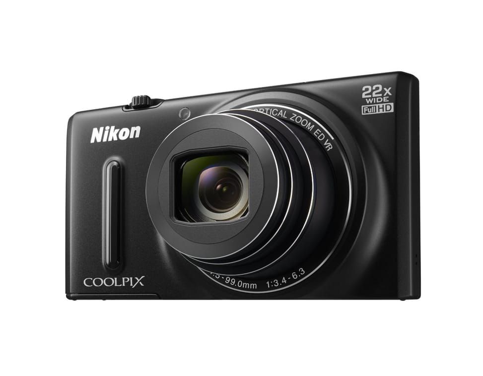 Appareil photo Nikon Coolpix S9600 - 16MP/ 22X, Wi-Fi — image 10