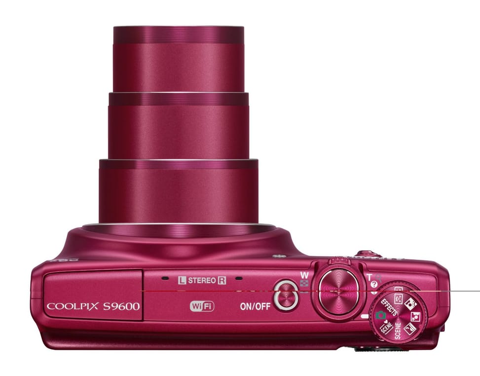 Appareil photo Nikon Coolpix S9600 - 16MP/ 22X, Wi-Fi — image 24