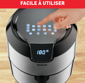 Airfryer Tefal Easy Fry Deluxe, Friteuse à air, 8 programmes — image 2