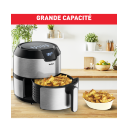 Airfryer Tefal Easy Fry Deluxe, Friteuse à air, 8 programmes