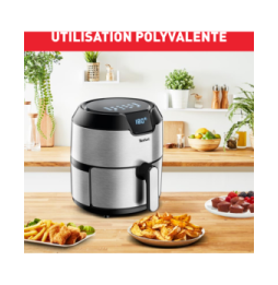 Airfryer Tefal Easy Fry Deluxe, Friteuse à air, 8 programmes