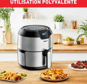 Airfryer Tefal Easy Fry Deluxe, Friteuse à air, 8 programmes — image 4