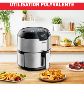 Airfryer Tefal Easy Fry Deluxe, Friteuse à air, 8 programmes
