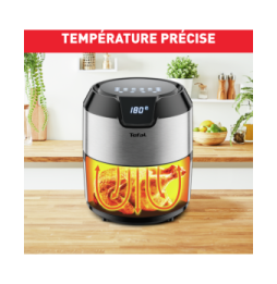 Airfryer Tefal Easy Fry Deluxe, Friteuse à air, 8 programmes