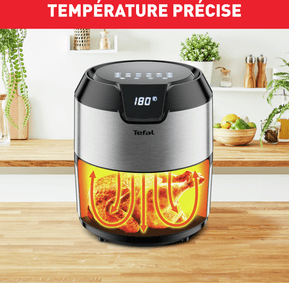 Airfryer Tefal Easy Fry Deluxe, Friteuse à air, 8 programmes — image 5