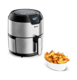 Airfryer Tefal Easy Fry Deluxe, Friteuse à air, 8 programmes